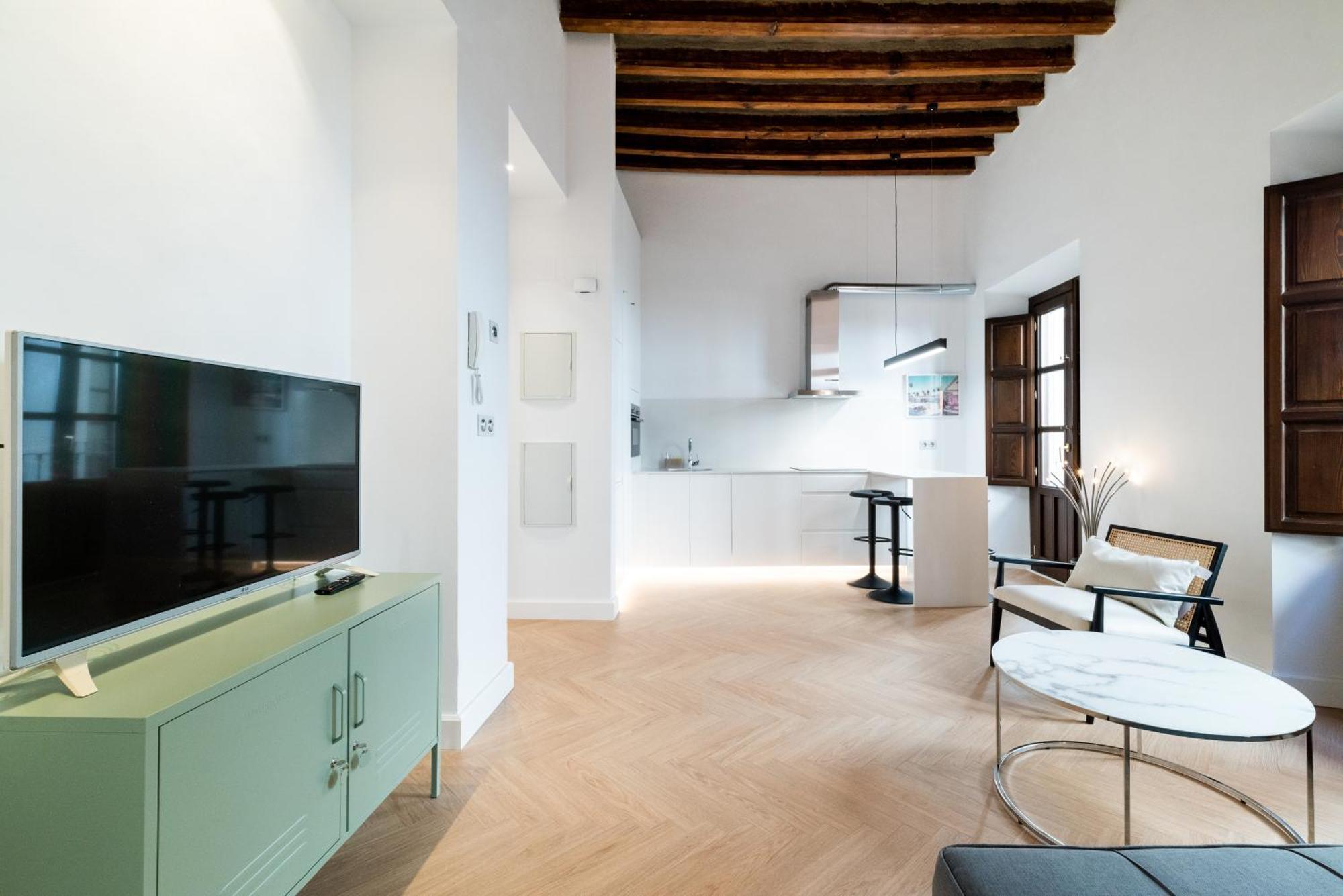 Urban Gracia Deluxe Centro Ciudad Apartment Гранада Екстериор снимка