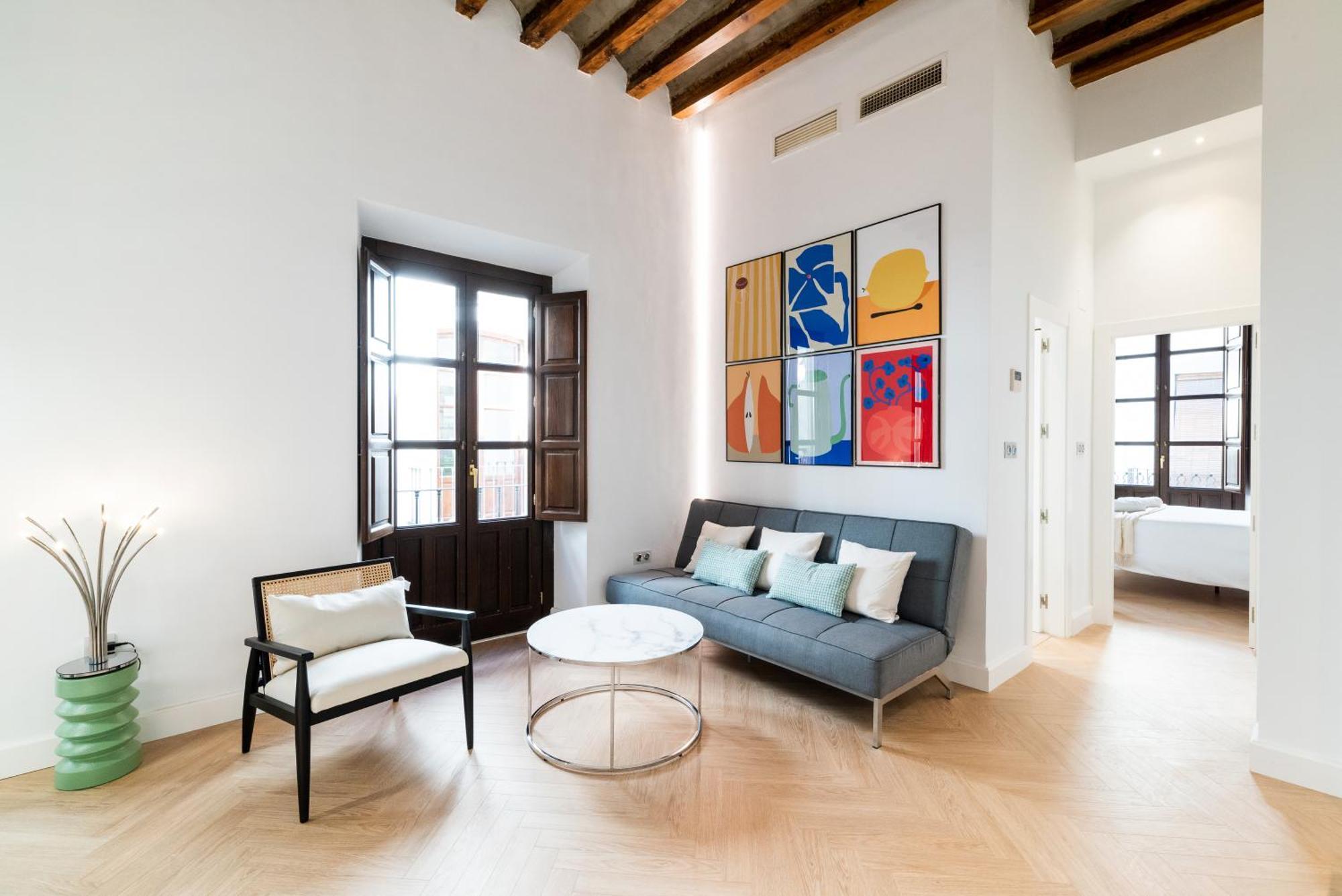 Urban Gracia Deluxe Centro Ciudad Apartment Гранада Екстериор снимка