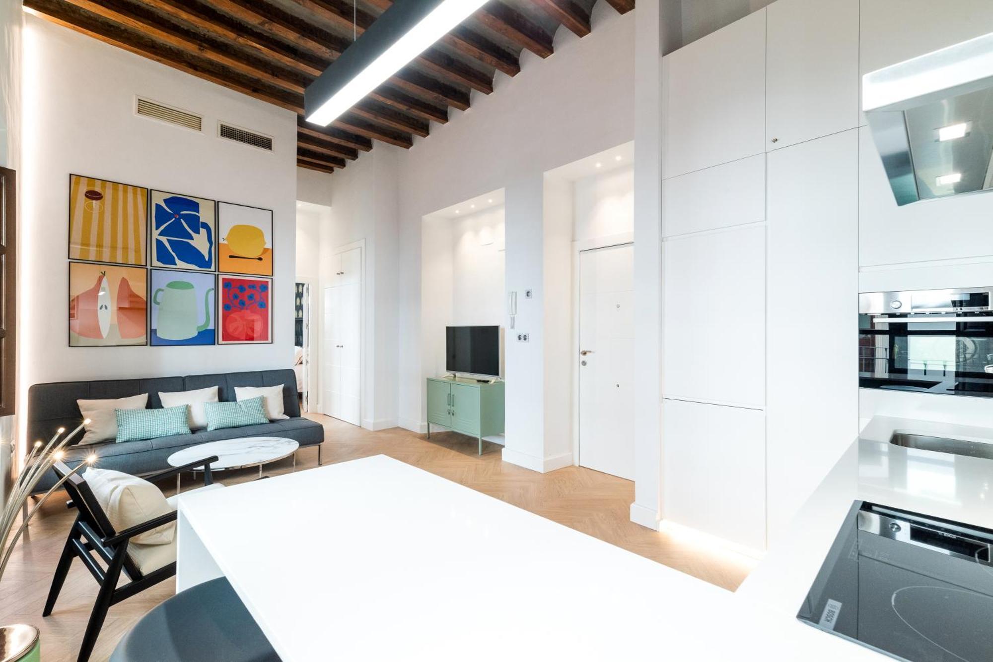 Urban Gracia Deluxe Centro Ciudad Apartment Гранада Екстериор снимка